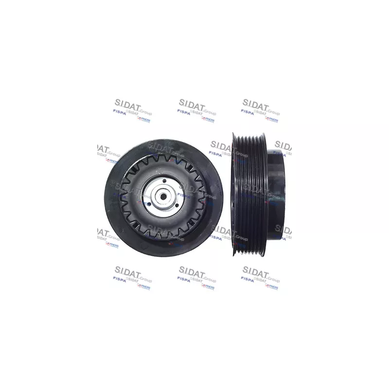 Embrayage magnétique, pour compresseurs de climatisation FISPA 2.1264