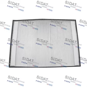Filtre, air de l'habitacle FISPA