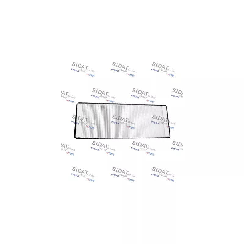 Filtre, air de l'habitacle FISPA 153