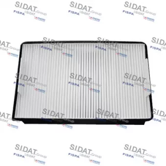 Filtre, air de l'habitacle FISPA