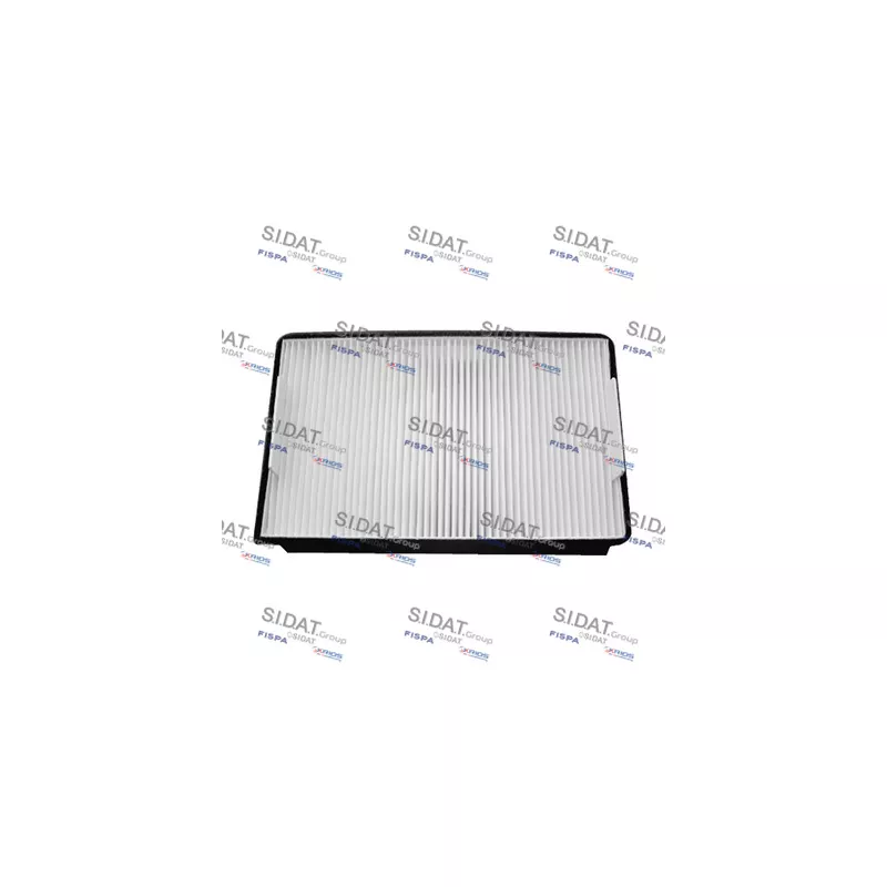 Filtre, air de l'habitacle FISPA 154