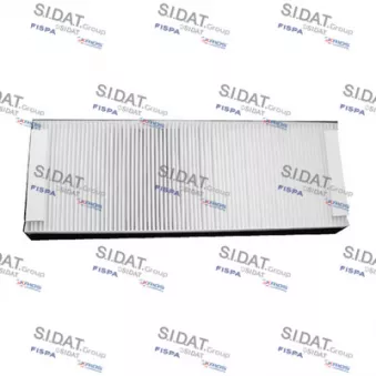 Filtre, air de l'habitacle FISPA