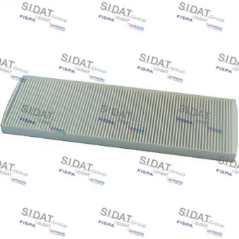 Filtre, air de l'habitacle FISPA