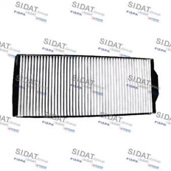 Filtre, air de l'habitacle FISPA