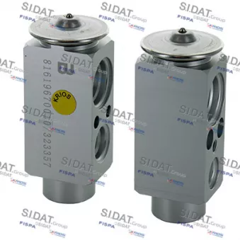 Détendeur, climatisation FISPA