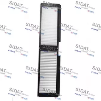 Filtre, air de l'habitacle FISPA