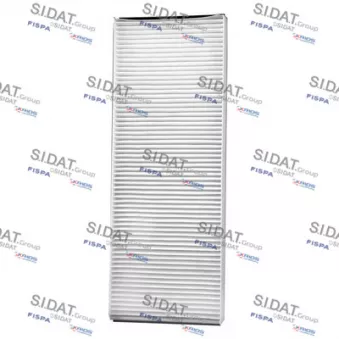 Filtre, air de l'habitacle FISPA