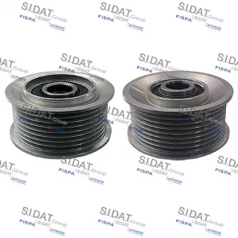 Poulie roue libre, alternateur FISPA