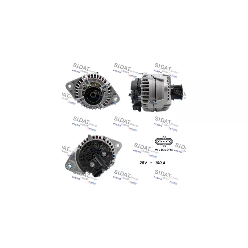 Alternateur SIDAT A24BH0074