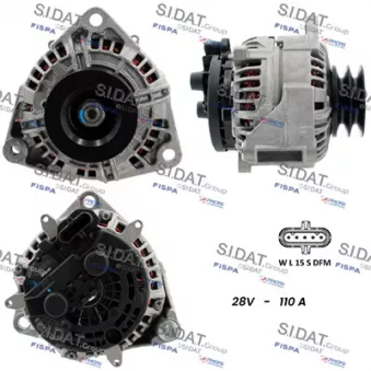 Alternateur SIDAT