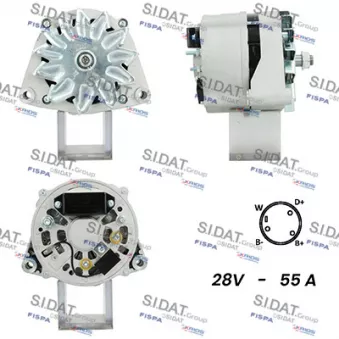 Alternateur SIDAT
