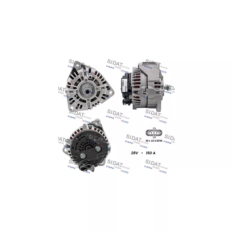 Alternateur SIDAT A24BH0138