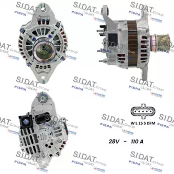 Alternateur SIDAT