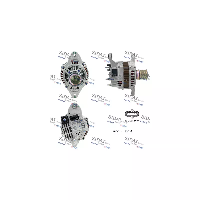 Alternateur SIDAT A24MH0127