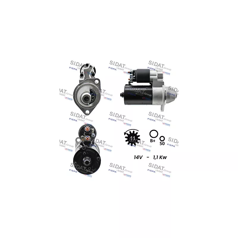 Démarreur SIDAT S12BH0294A2