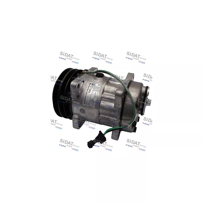 Compresseur, climatisation FISPA 1.1368A
