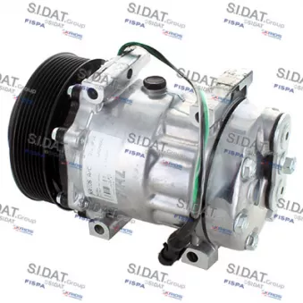Compresseur, climatisation FISPA