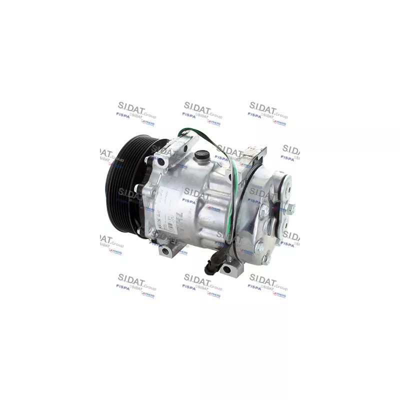Compresseur, climatisation FISPA 1.1499A