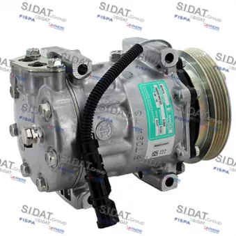Compresseur, climatisation FISPA