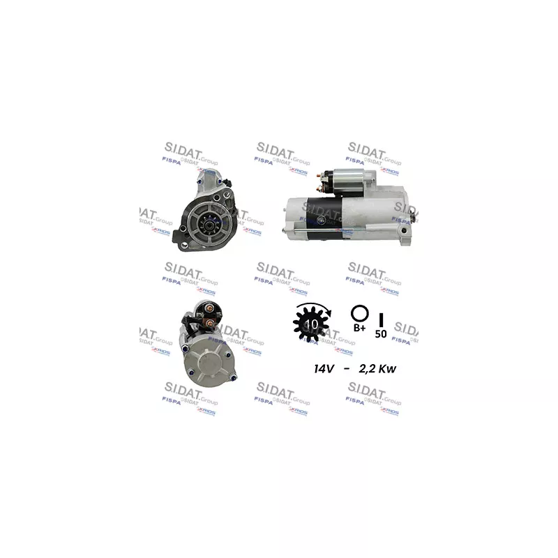 Démarreur SIDAT S12MH0041A2