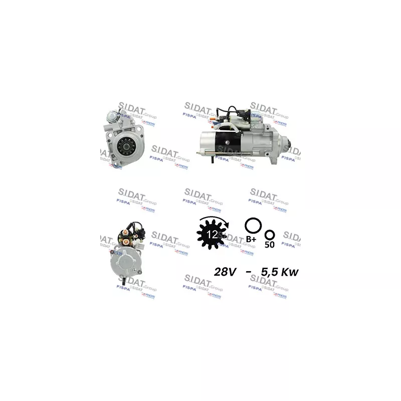Démarreur SIDAT S24MH0021