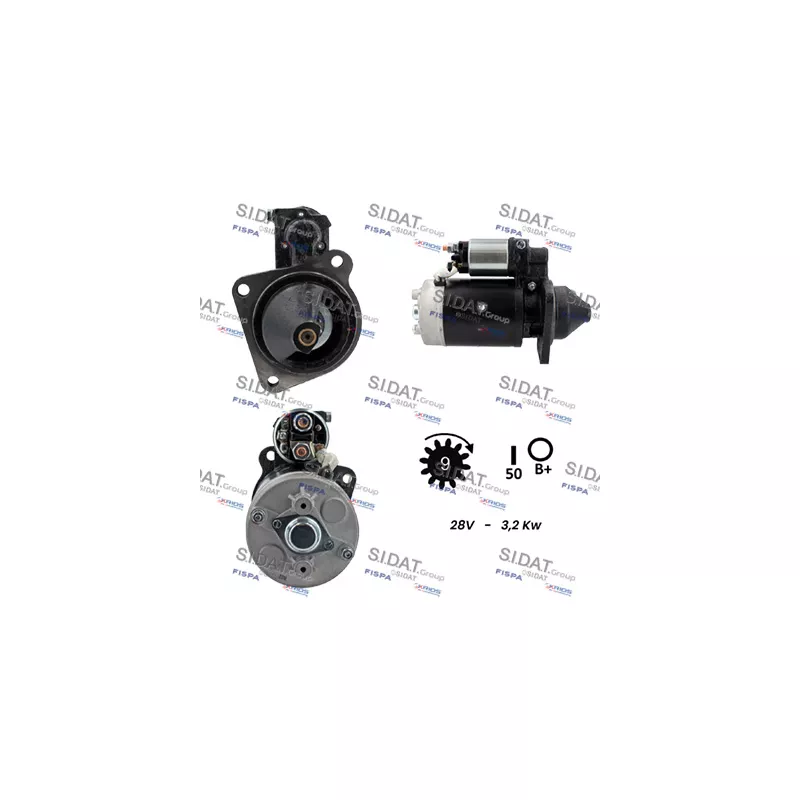 Démarreur SIDAT S24BH0157A2