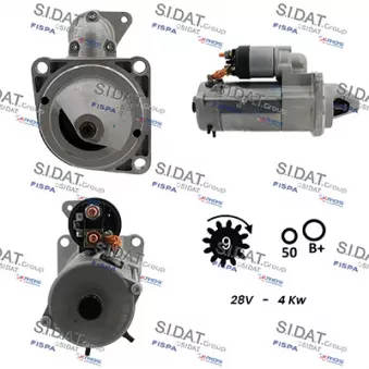 Démarreur SIDAT