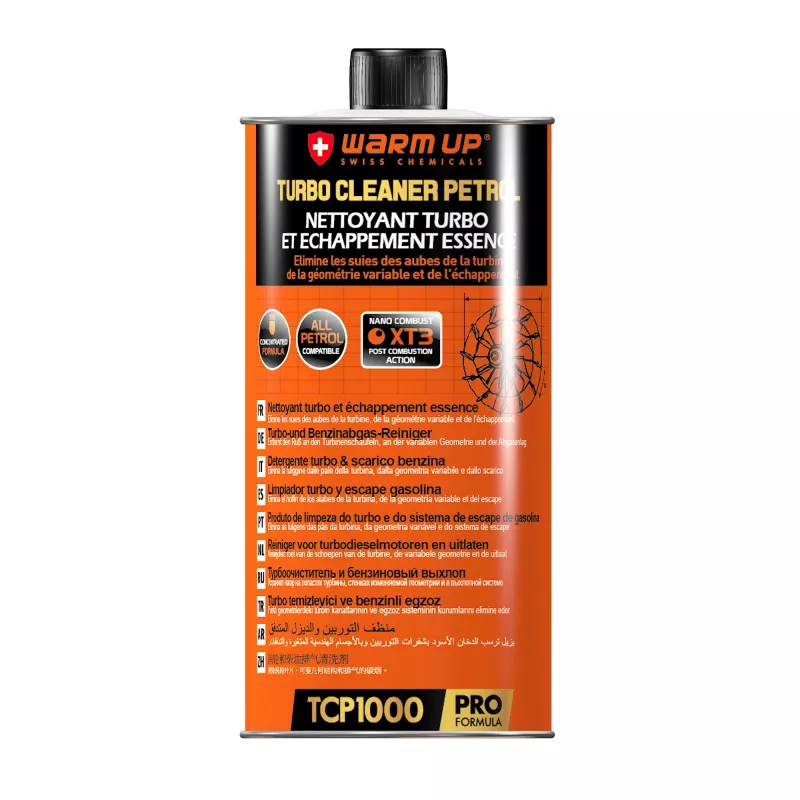 Additif à l'huile moteur WARM UP WU-TCP1000