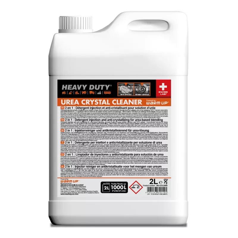 Urée WARM UP WU-UCC2000N