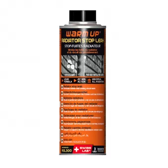 Substance étanchéisante pour radiateur WARM UP