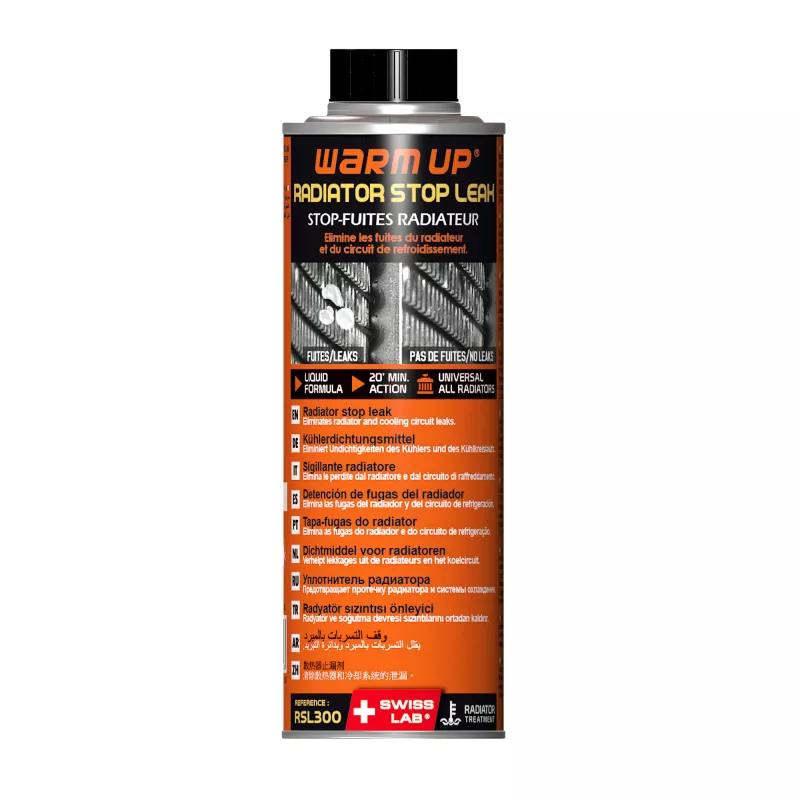 Substance étanchéisante pour radiateur WARM UP WU-RSL300