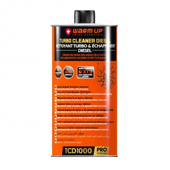 Additif à l'huile moteur WARM UP