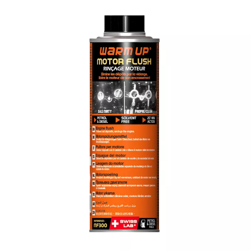 Nettoyant pour moteurs WARM UP WU-MF300