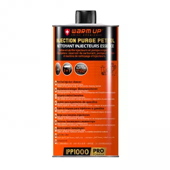 Nettoyant pour injection électronique (Diesel) WARM UP