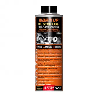 Additif à l'huile moteur WARM UP