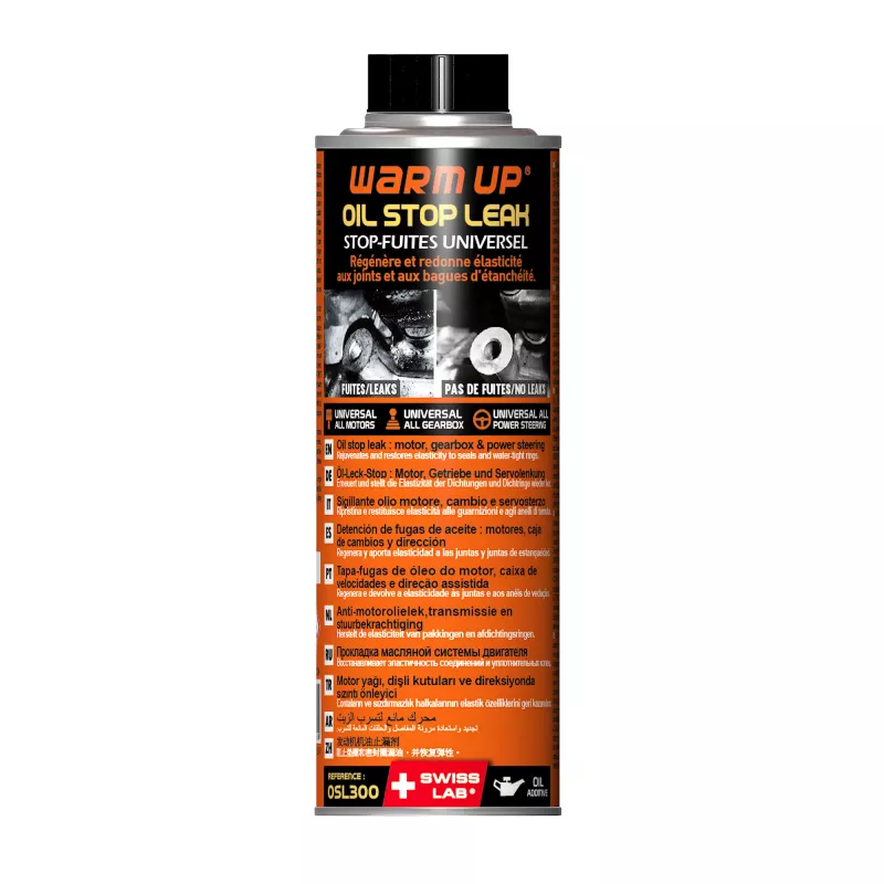 Additif à l'huile moteur WARM UP WU-OSL300