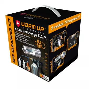 Nettoyage, filtre à particules/ à suie WARM UP WU-K-SGD800