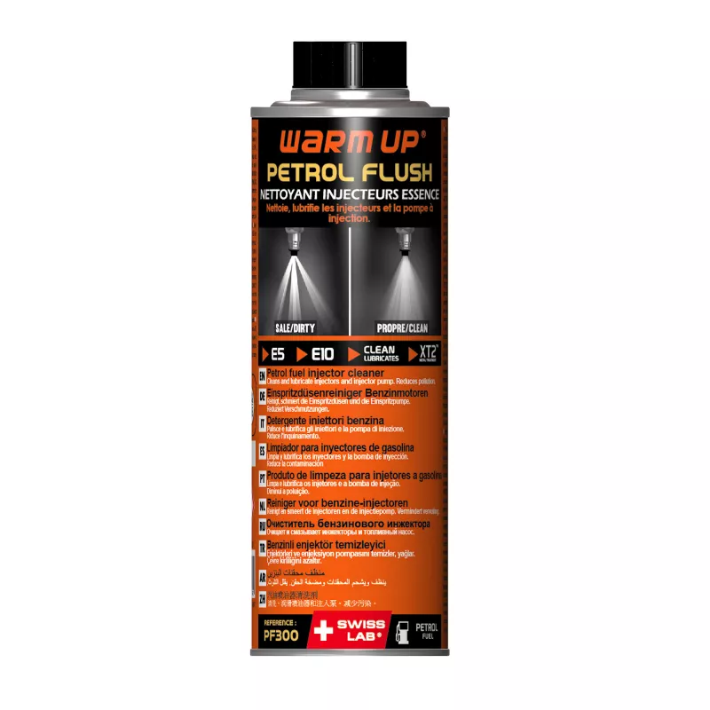 Nettoyant pour injection électronique (essence) WARM UP WU-PF300
