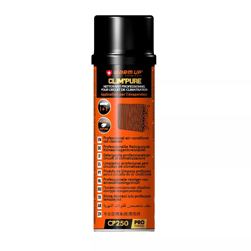 Spray de désinfection pour climatisations WARM UP WU-CP250