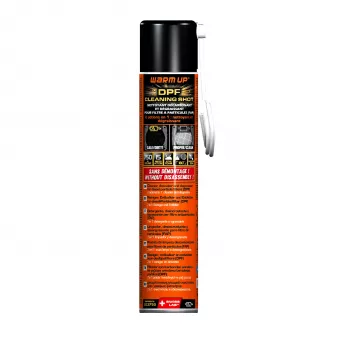 Nettoyage, filtre à particules/ à suie WARM UP WU-DCS750