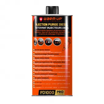 Nettoyant pour injection électronique (Diesel) WARM UP