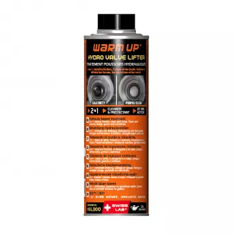 Additif à l'huile moteur WARM UP