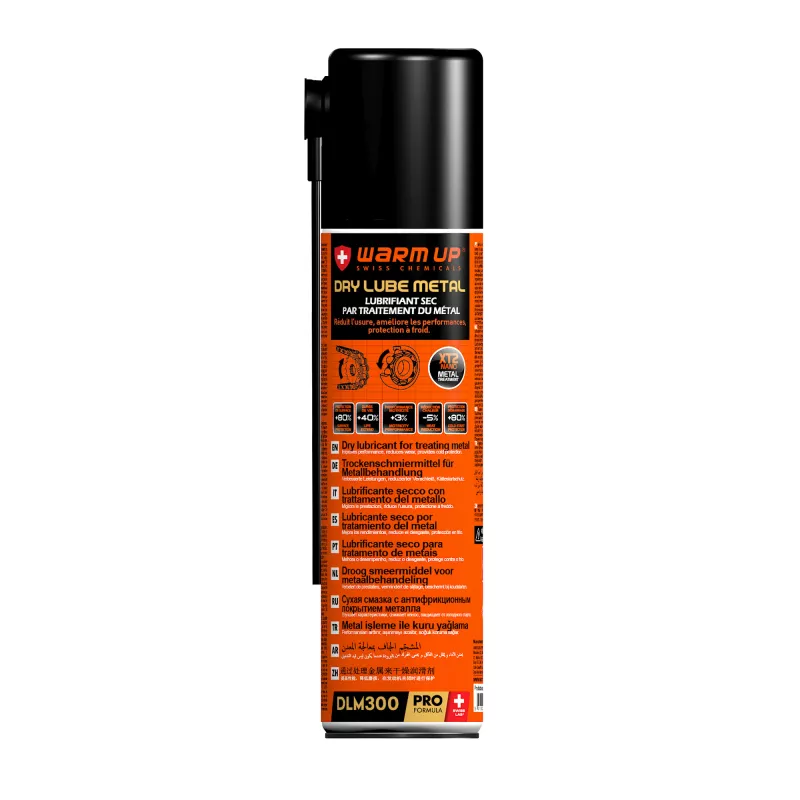Spray de chaîne WARM UP WU-DLM300