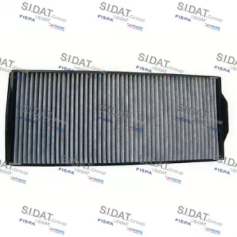 Filtre, air de l'habitacle FISPA