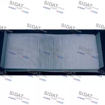 Filtre, air de l'habitacle FISPA