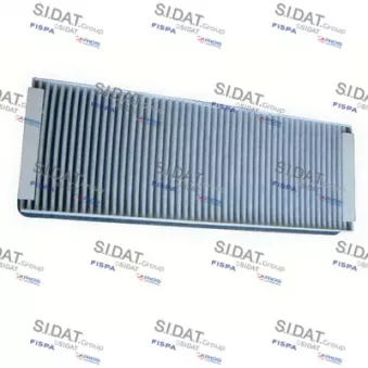 Filtre, air de l'habitacle FISPA