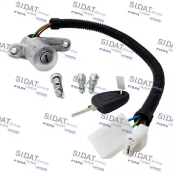 Cylindre de serrure FISPA