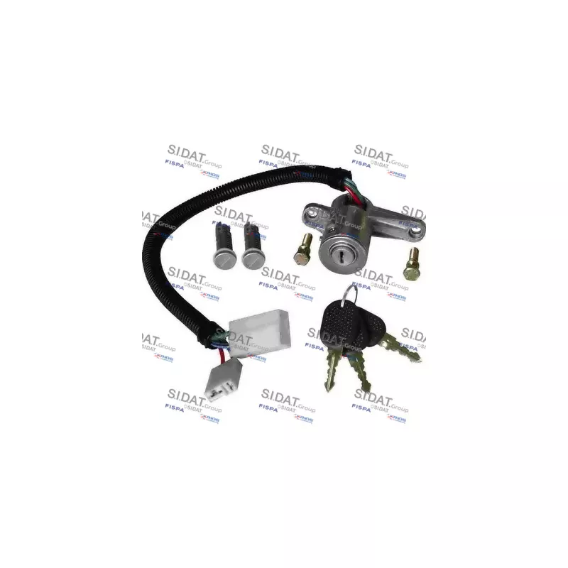 Fermeture-volant FISPA 60218