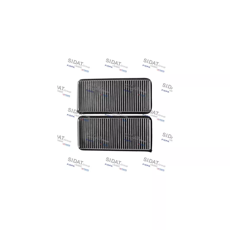 Filtre, air de l'habitacle FISPA 522-2