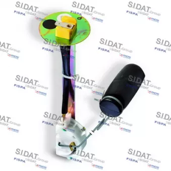 Capteur, niveau de carburant FISPA